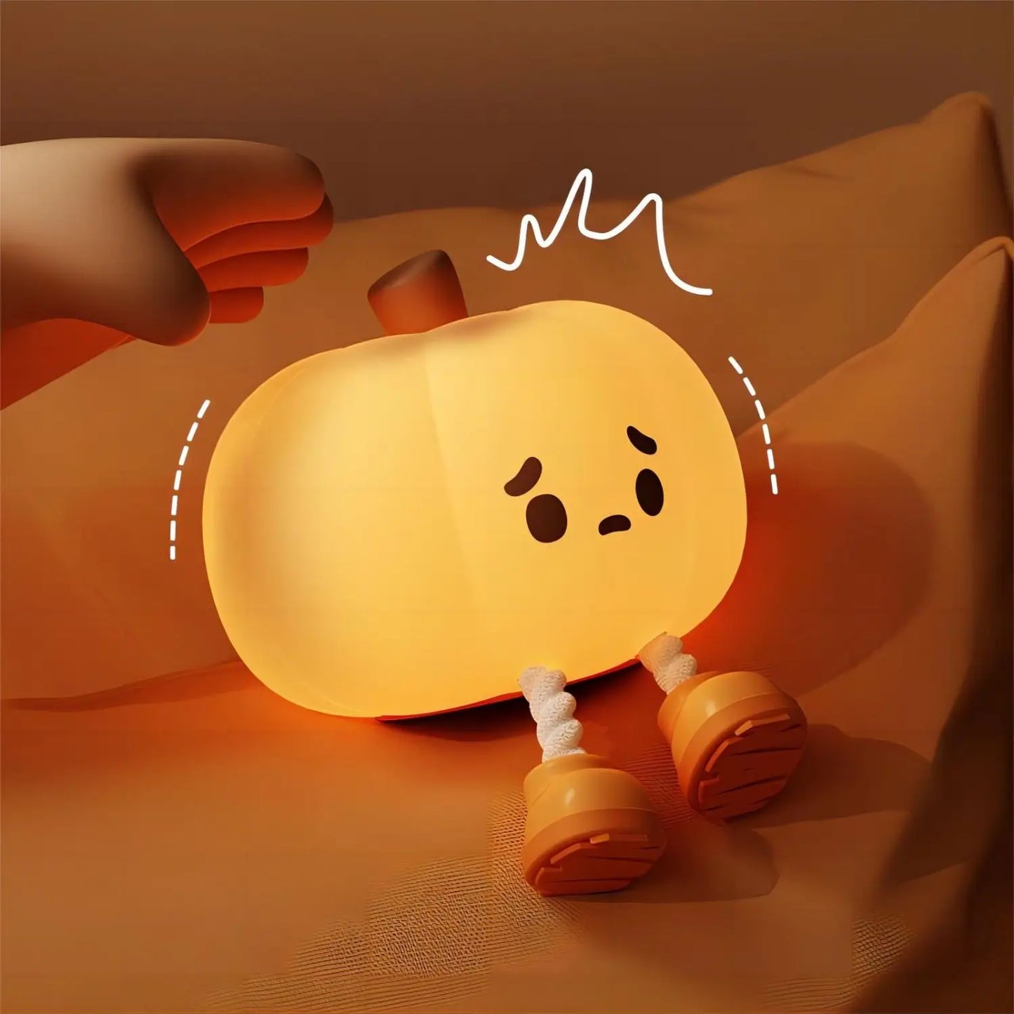 Calming Pumpkin Night Light™